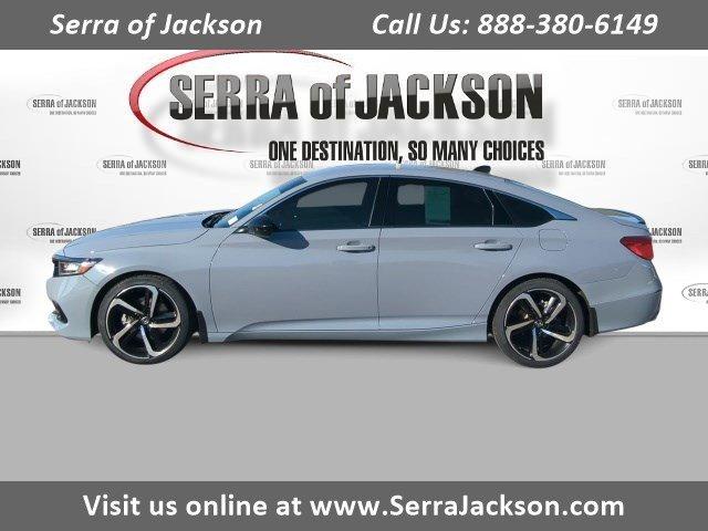 used 2022 Honda Accord car, priced at $21,998