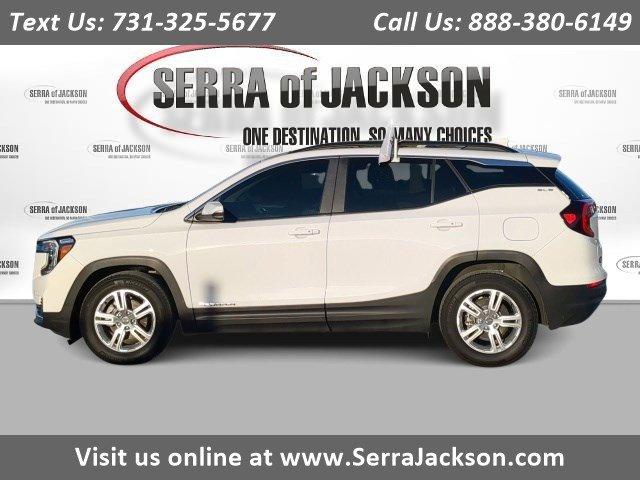 used 2022 GMC Terrain car, priced at $22,411