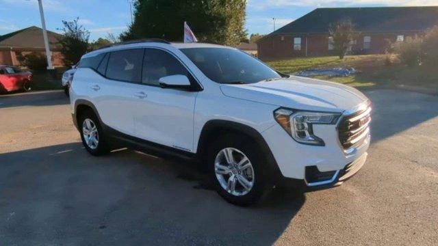 used 2022 GMC Terrain car, priced at $22,411