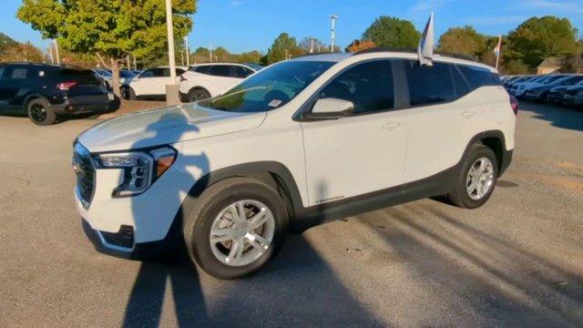 used 2022 GMC Terrain car, priced at $22,411