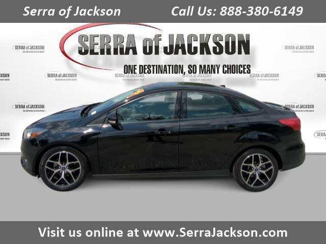 used 2017 Ford Focus car, priced at $10,598