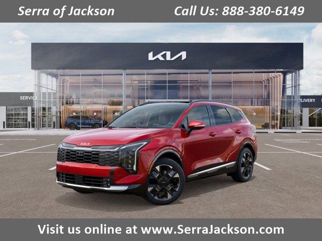 new 2026 Kia Sportage car, priced at $36,043