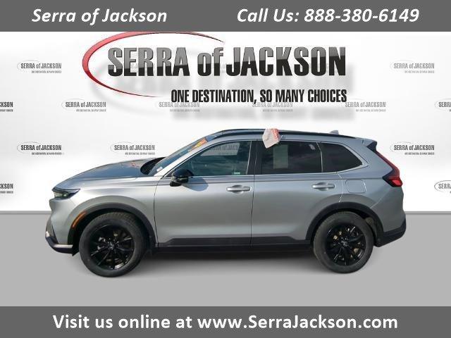 used 2023 Honda CR-V Hybrid car, priced at $26,798