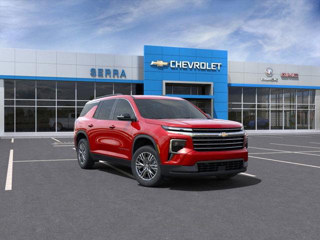 new 2025 Chevrolet Traverse car, priced at $43,440