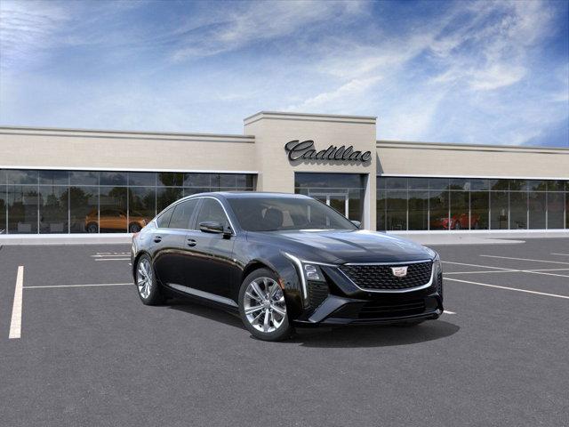new 2026 Cadillac CT5 car, priced at $54,140