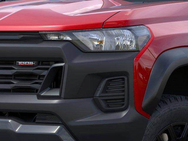 new 2025 Chevrolet Colorado car