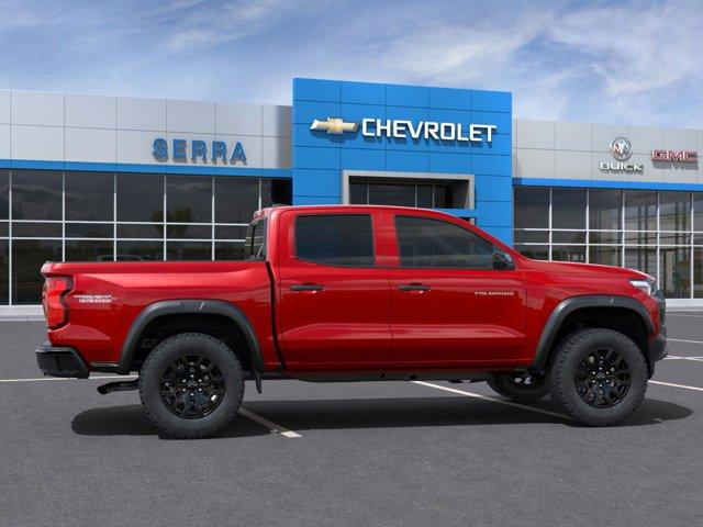 new 2025 Chevrolet Colorado car