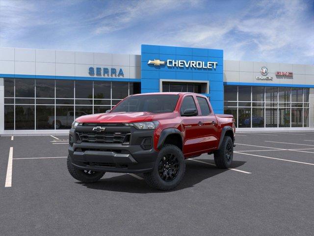 new 2025 Chevrolet Colorado car