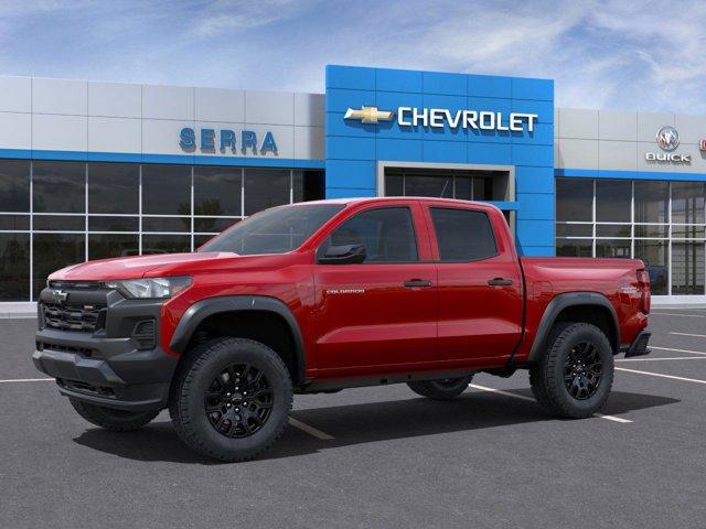 new 2025 Chevrolet Colorado car