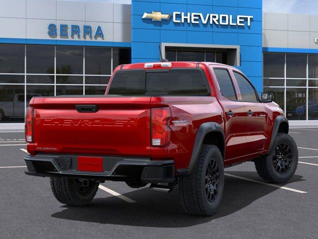 new 2025 Chevrolet Colorado car