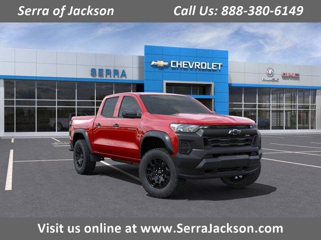 new 2025 Chevrolet Colorado car