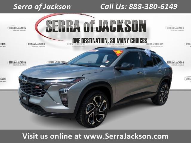 used 2024 Chevrolet Trax car, priced at $23,898