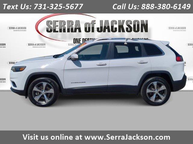used 2020 Jeep Cherokee car, priced at $24,611