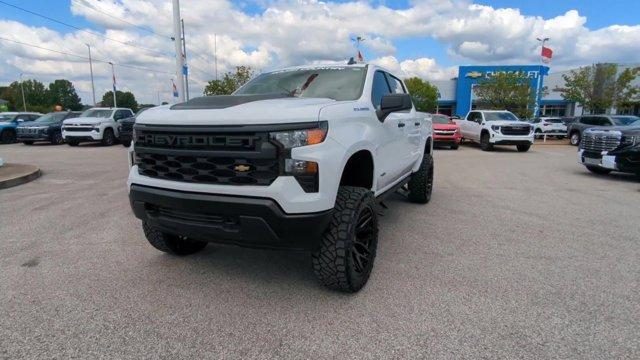 new 2024 Chevrolet Silverado 1500 car, priced at $60,250