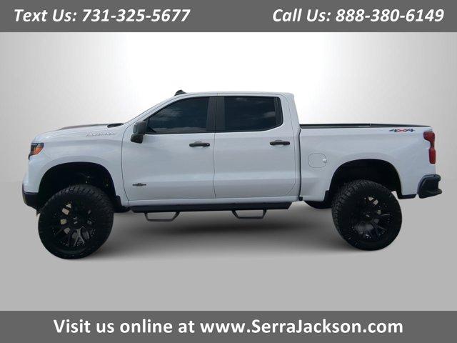 new 2024 Chevrolet Silverado 1500 car, priced at $60,250