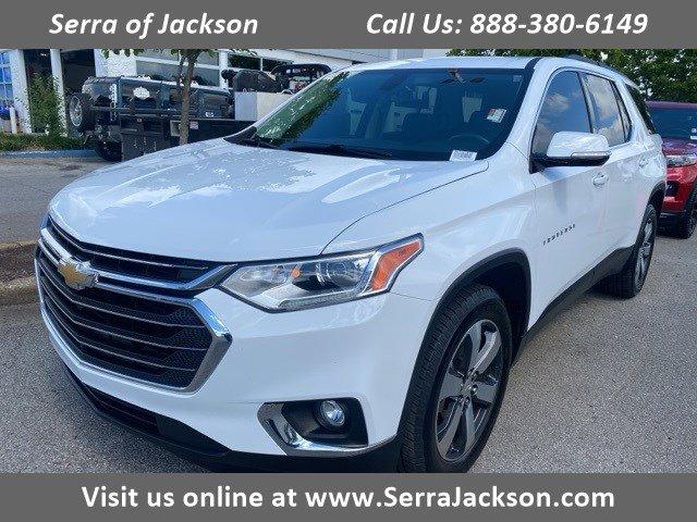 used 2019 Chevrolet Traverse car, priced at $19,311
