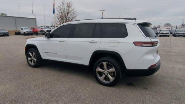 used 2022 Jeep Grand Cherokee L car, priced at $28,411