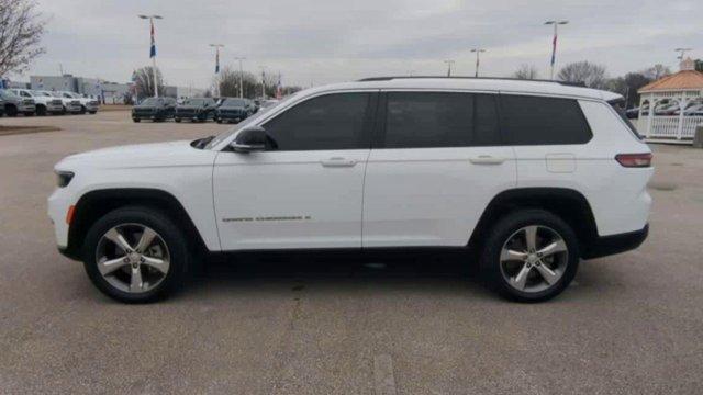 used 2022 Jeep Grand Cherokee L car, priced at $28,411