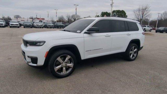 used 2022 Jeep Grand Cherokee L car, priced at $28,411