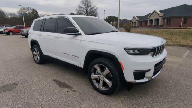 used 2022 Jeep Grand Cherokee L car, priced at $28,411