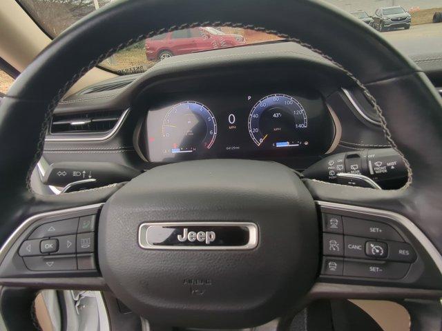 used 2022 Jeep Grand Cherokee L car, priced at $28,411