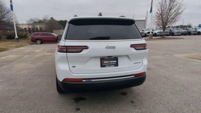 used 2022 Jeep Grand Cherokee L car, priced at $28,411