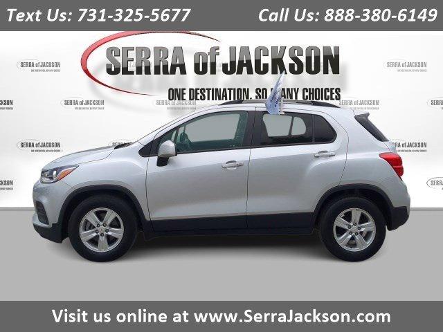 used 2021 Chevrolet Trax car, priced at $20,511