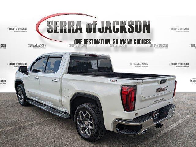 used 2022 GMC Sierra 1500 car, priced at $37,398