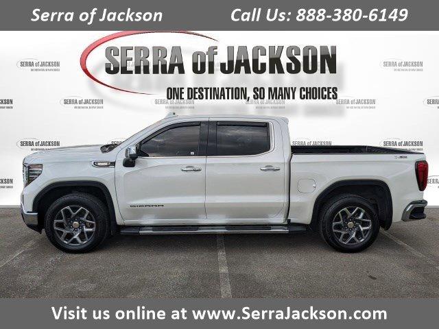 used 2022 GMC Sierra 1500 car, priced at $37,798