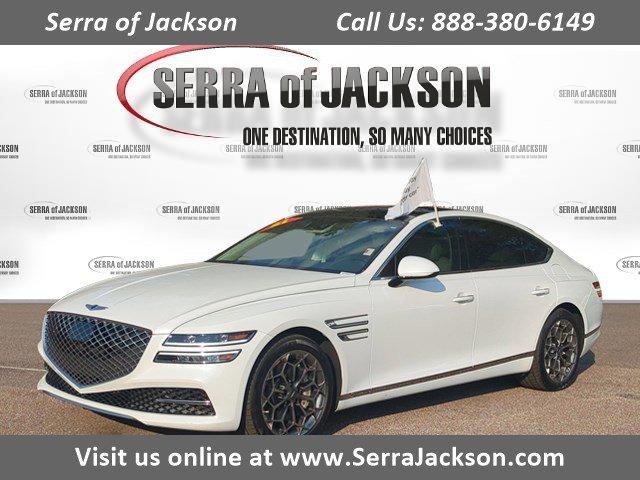 used 2021 Genesis G80 car, priced at $32,998