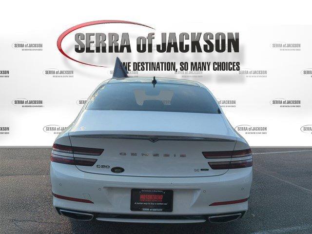 used 2021 Genesis G80 car, priced at $32,998