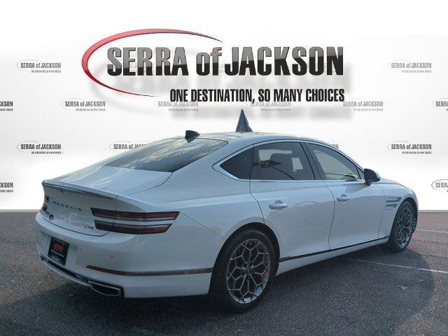 used 2021 Genesis G80 car, priced at $32,998