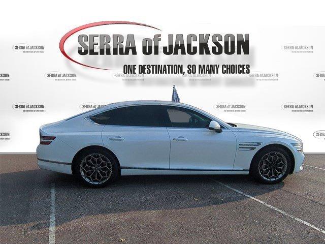 used 2021 Genesis G80 car, priced at $32,998