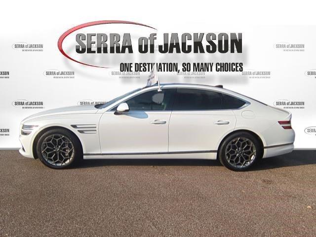 used 2021 Genesis G80 car, priced at $32,998