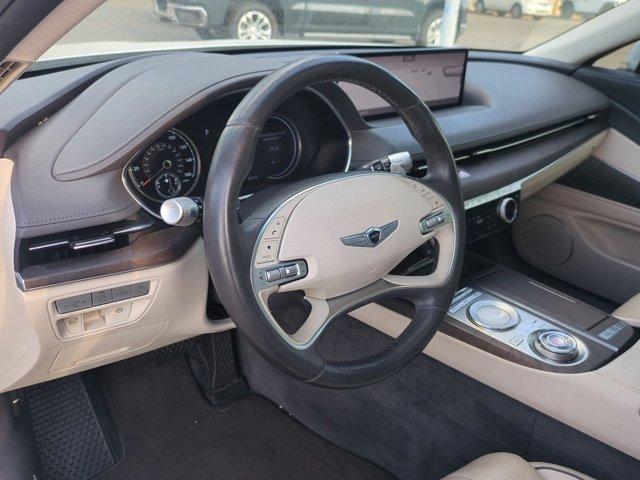 used 2021 Genesis G80 car, priced at $32,998