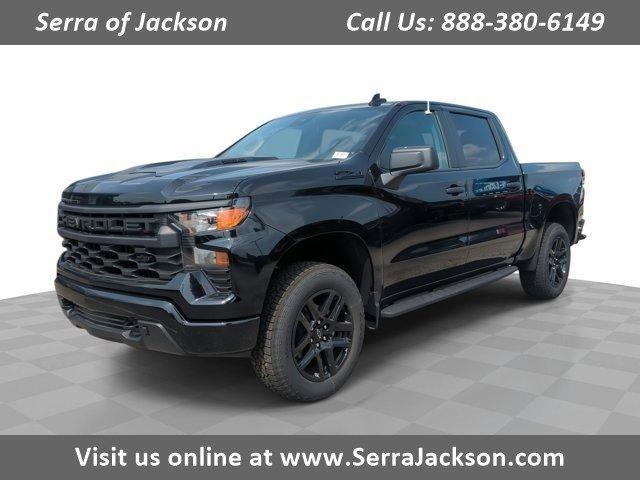 new 2025 Chevrolet Silverado 1500 car, priced at $56,699