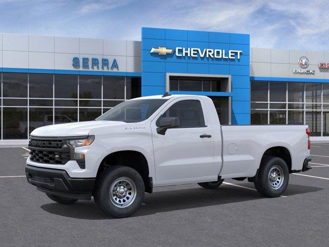 new 2025 Chevrolet Silverado 1500 car, priced at $38,335