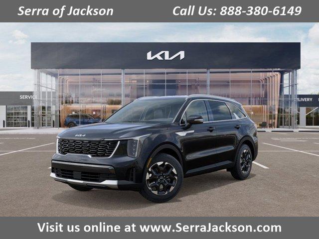 new 2025 Kia Sorento car, priced at $34,704