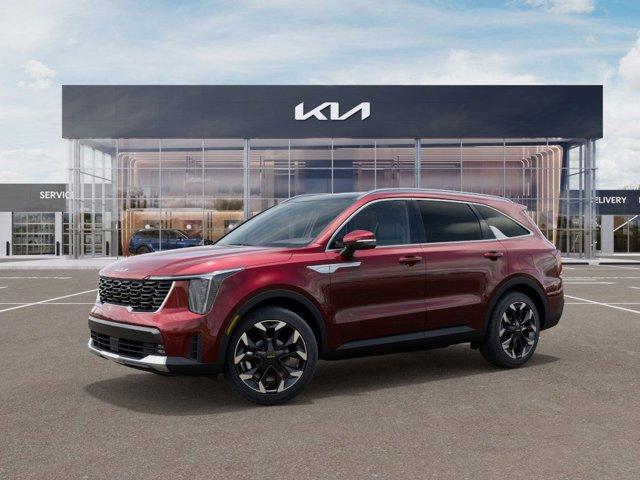 new 2025 Kia Sorento car, priced at $41,017