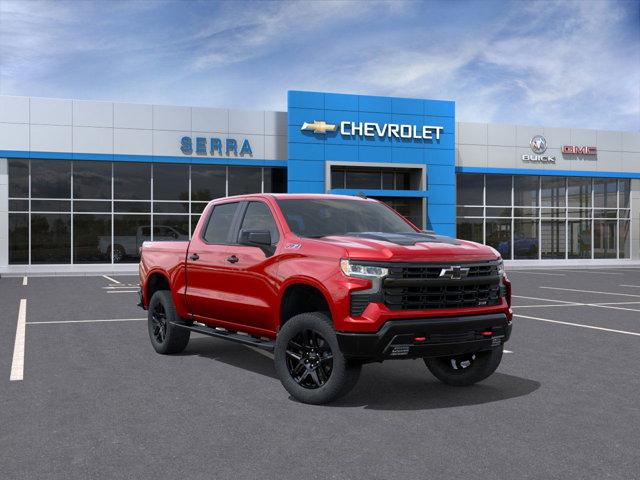 new 2025 Chevrolet Silverado 1500 car, priced at $69,960