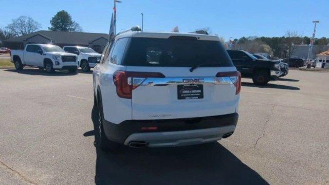 used 2023 GMC Acadia car, priced at $29,911