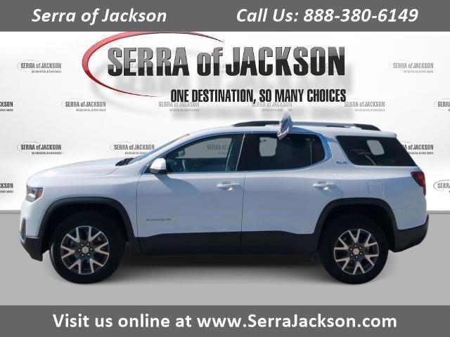 used 2023 GMC Acadia car, priced at $29,911