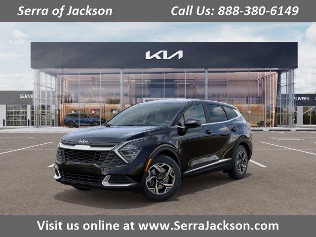 new 2025 Kia Sportage car, priced at $26,736