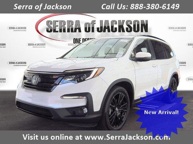 used 2022 Honda Pilot car, priced at $35,411