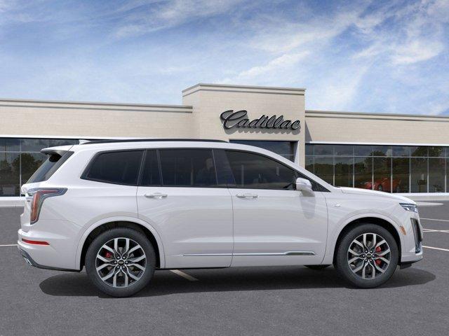 new 2025 Cadillac XT6 car, priced at $70,440