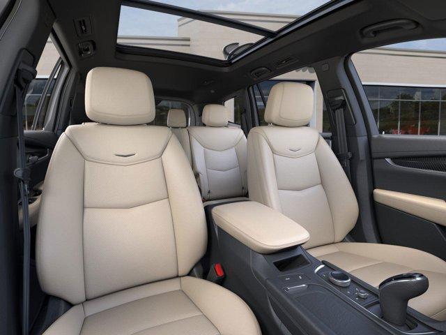 new 2025 Cadillac XT6 car, priced at $70,440