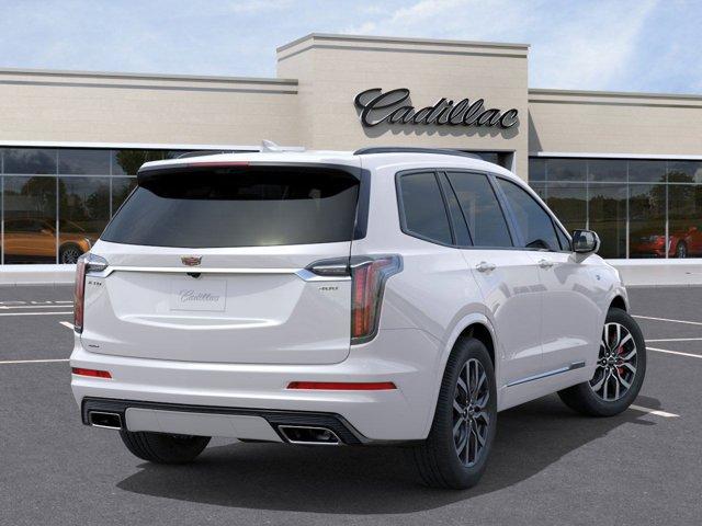 new 2025 Cadillac XT6 car, priced at $70,440
