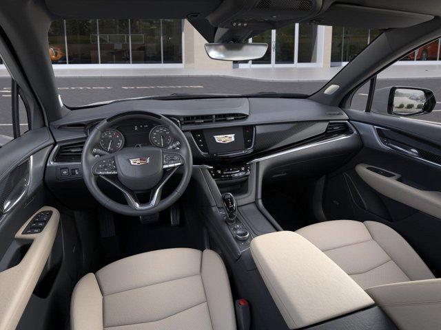 new 2025 Cadillac XT6 car, priced at $70,440