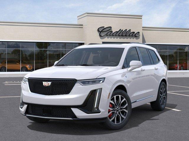 new 2025 Cadillac XT6 car, priced at $70,440