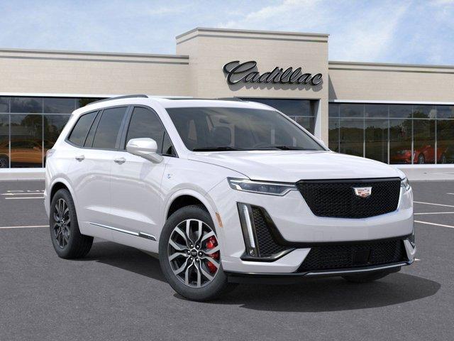 new 2025 Cadillac XT6 car, priced at $70,440